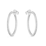 CHHO264_00 Hoops & Huggies Diamond Hoops