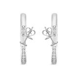 CHHO267_00 Hoops & Huggies Diamond Hoops