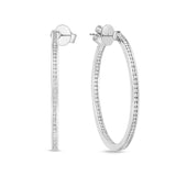 CHHO268_00 Hoops & Huggies Diamond Hoops