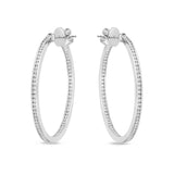 CHHO268_00 Hoops & Huggies Diamond Hoops