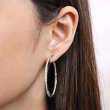 CHHO268_00 Hoops & Huggies Diamond Hoops