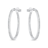 CHHO269_00 Hoops & Huggies Diamond Hoops