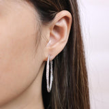 CHHO269_00 Hoops & Huggies Diamond Hoops