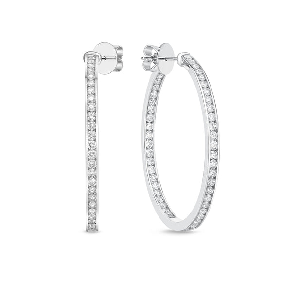 CHHO270_00 Hoops & Huggies Diamond Hoops