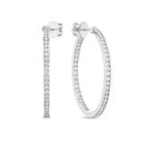 CHHO270_00 Hoops & Huggies Diamond Hoops