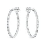 CHHO270_00 Hoops & Huggies Diamond Hoops