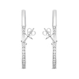CHHO270_00 Hoops & Huggies Diamond Hoops