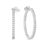 CHHO272_00 Hoops & Huggies Diamond Hoops