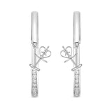 CHHO272_00 Hoops & Huggies Diamond Hoops