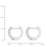 CHHO273_00 Hoops & Huggies Diamond Hugs