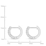 CHHO274_00 Hoops & Huggies Diamond Hugs