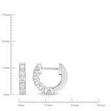 ZHHO275_00 Hoops & Huggies Hugs Earrings Mounting