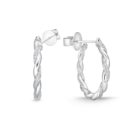 CHHO276_00 Hoops & Huggies Diamond Hoops
