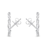 CHHO276_00 Hoops & Huggies Diamond Hoops