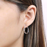 CHHO276_00 Hoops & Huggies Diamond Hoops