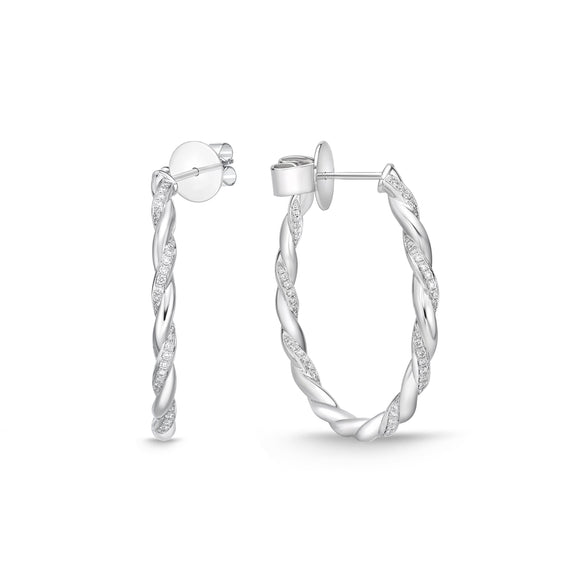 CHHO277_00 Hoops & Huggies Diamond Hoops