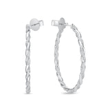 CHHO278_00 Hoops & Huggies Diamond Hoops