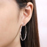CHHO278_00 Hoops & Huggies Diamond Hoops