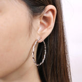 CHHO278_00 Hoops & Huggies Diamond Hoops