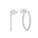CHHO279_00 Hoops & Huggies Diamond Hoops
