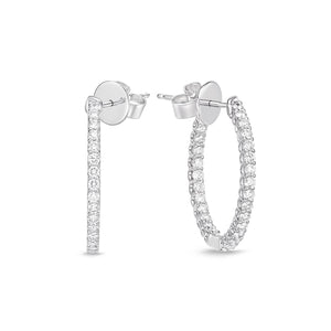 CHHO280_00 Hoops & Huggies Diamond Hoops