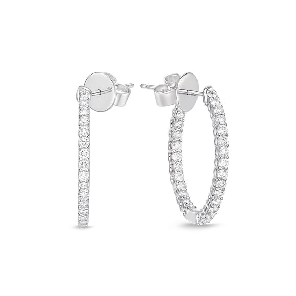 CHHO280_00 Hoops & Huggies Diamond Hoops