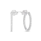CHHO280_00 Hoops & Huggies Diamond Hoops