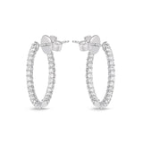 CHHO280_00 Hoops & Huggies Diamond Hoops