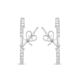 CHHO280_00 Hoops & Huggies Diamond Hoops