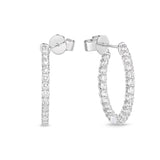 CHHO281_00 Hoops & Huggies Diamond Hoops