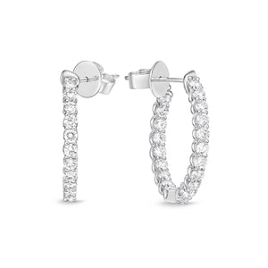 CHHO282_00 Hoops & Huggies Diamond Hoops