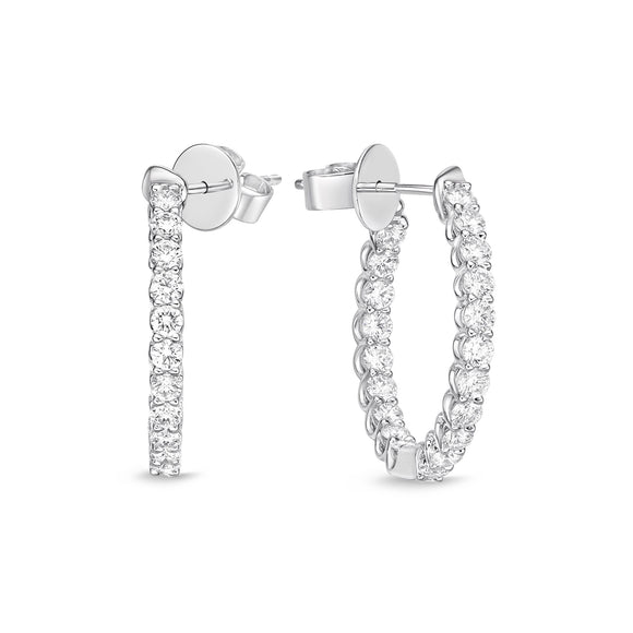 CHHO282_00 Hoops & Huggies Diamond Hoops