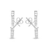 CHHO282_00 Hoops & Huggies Diamond Hoops