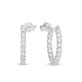 CHHO283_00 Hoops & Huggies Diamond Hoops