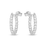 CHHO283_00 Hoops & Huggies Diamond Hoops