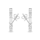 CHHO283_00 Hoops & Huggies Diamond Hoops
