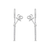 CHHO284_00 Hoops & Huggies Diamond Hoops