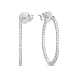 CHHO285_00 Hoops & Huggies Diamond Hoops