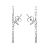CHHO285_00 Hoops & Huggies Diamond Hoops