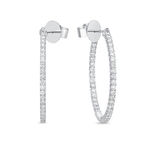 CHHO286_00 Hoops & Huggies Diamond Hoops