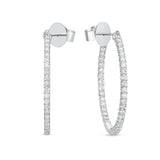 CHHO286_00 Hoops & Huggies Diamond Hoops