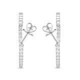 CHHO287_00 Hoops & Huggies Diamond Hoops
