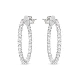 CHHO288_00 Hoops & Huggies Diamond Hoops