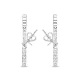 CHHO288_00 Hoops & Huggies Diamond Hoops