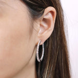CHHO288_00 Hoops & Huggies Diamond Hoops