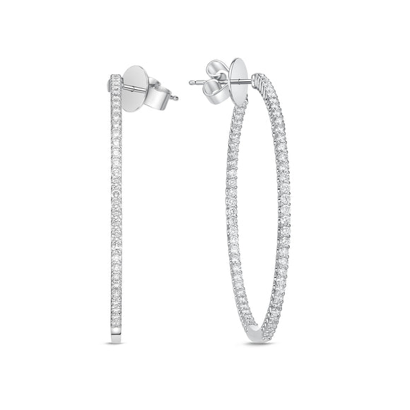 CHHO289_00 Hoops & Huggies Diamond Hoops