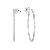 CHHO289_00 Hoops & Huggies Diamond Hoops