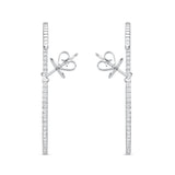 CHHO289_00 Hoops & Huggies Diamond Hoops