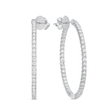 CHHO291_00 Hoops & Huggies Diamond Hoops