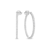 CHHO292_00 Hoops & Huggies Diamond Hoops